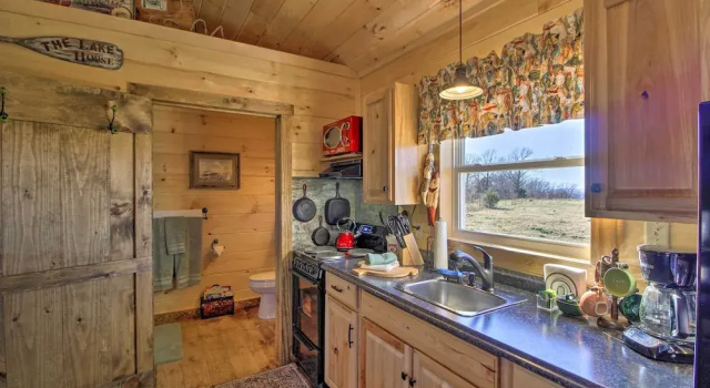 Коттедж valley View Cabin Near Branson & Table Rock Lake