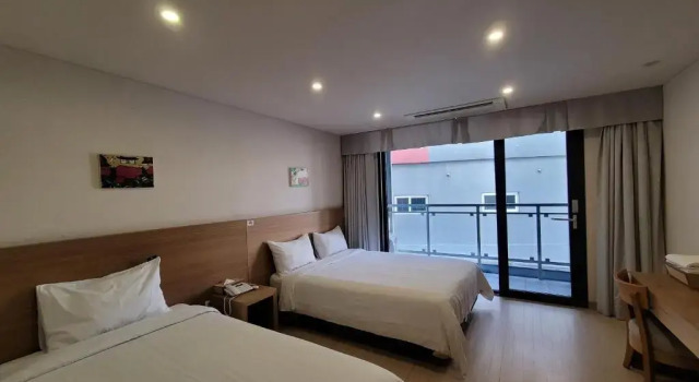 Двухместный номер Standard с балконом BK Hotel Jeju