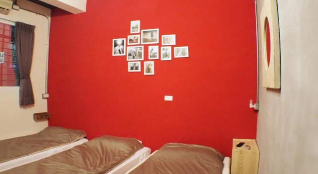 Трёхместный номер Standard Knock Knock Hostel