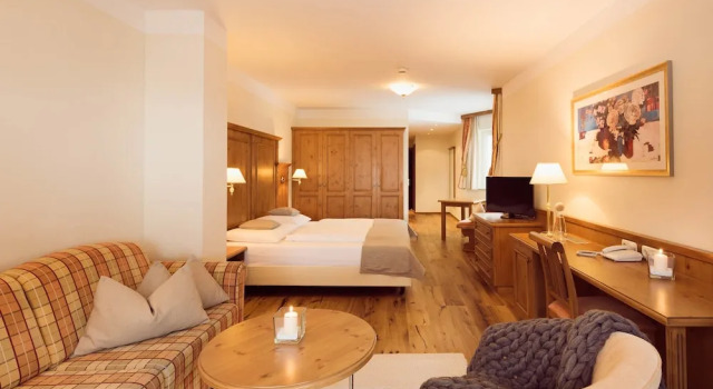 Полулюкс с балконом Premium Activehotel Bergkönig