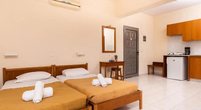 Студия Deluxe Ilyssion Holidays Hotel