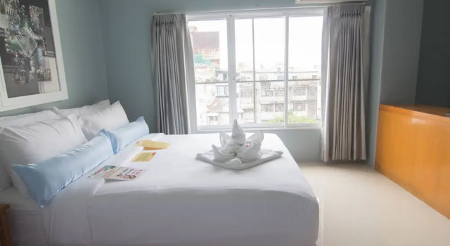 Семейный номер Standard Villa Cha-Cha Khaosan Rambuttri