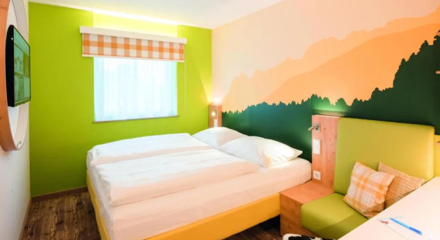Трёхместный номер Standard Hey Lou Hotel Piding