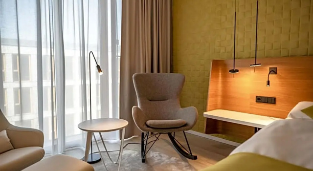 Номер Executive Novotel Karlsruhe City
