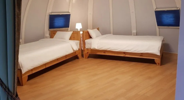 Номер Standard Jeju Igloo Pension
