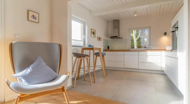 Ferienhaus Seapoint direkt bei St Peter-Ording, Réserver Hôtel Ording Schleswig-Holstein