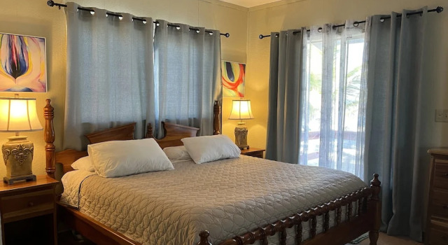 Номер Deluxe с балконом и рядом с пляжем Blue Marlin Beach Resort