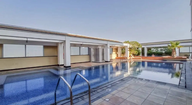 Студия Studio in Difc That Sleeps 4 Comfortably