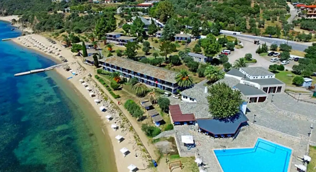 Номер Standard с видом на море Xenia Ouranoupolis Hotel