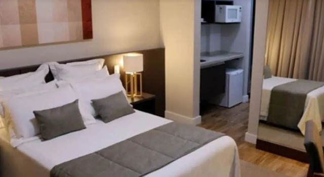 Двухместные апартаменты Vila Business Hotel