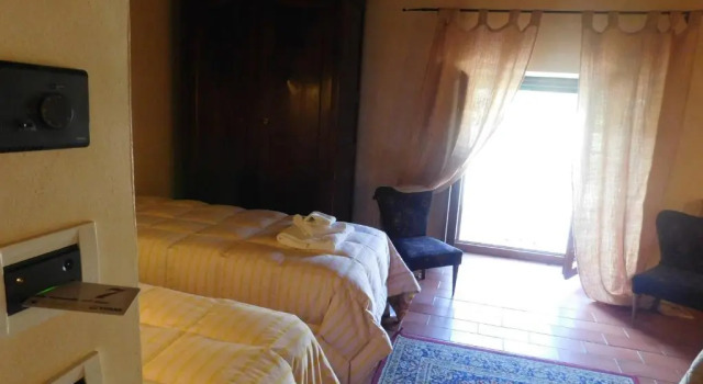 Четырёхместный номер Standard Locanda Sul Lago