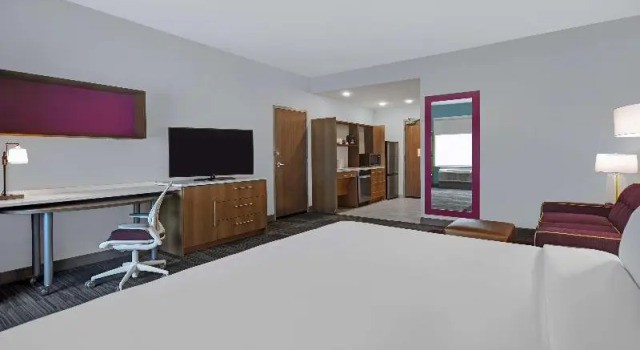 Одноместный номер Standard Home2 Suites by Hilton Liberty NE Kansas City, MO