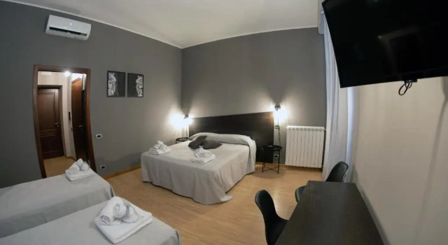 Standard- firedobbelt værelse Hotel Marconi