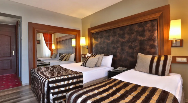 Люкс Business c 1 комнатой с балконом Grand Terme Hotel
