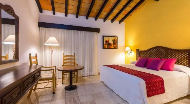 Одноместный номер Standard с балконом Hacienda Buenaventura Hotel & Mexican Charm - All Inclusive