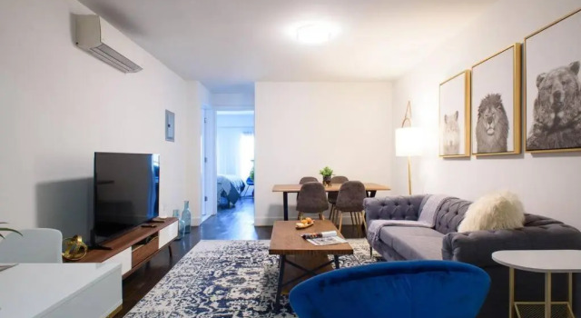 Апартаменты 39-3 Newly Renovated 3 BR Prime Midtown Sleeps 6