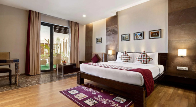 Двухместный номер Superior Ramada by Wyndham Ajmer