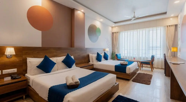 Четырёхместный номер Superior Moustache Rishikesh Luxuria - Hostel