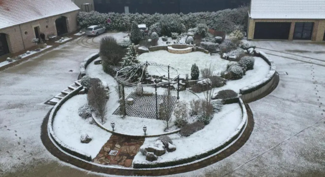 Коттедж с 3 комнатами Au grand saule
