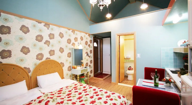 Estudio Estándar Korea Quality Elf Resort Hotel