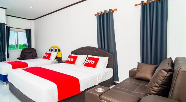 Люкс OYO 533 Runya Poolvilla