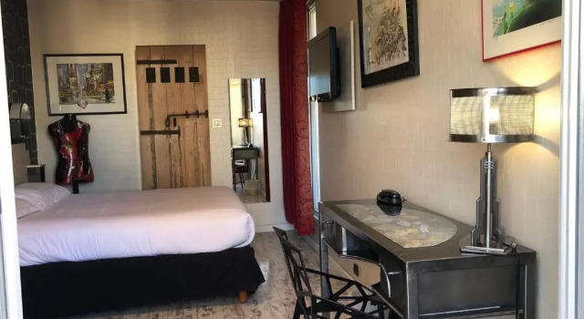 Двухместный номер Standard Urban Style hotel de lEurope