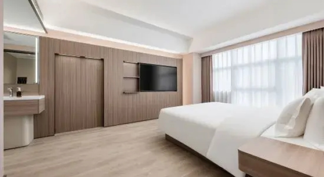 Люкс с 2 комнатами Wei'erjia Hotel