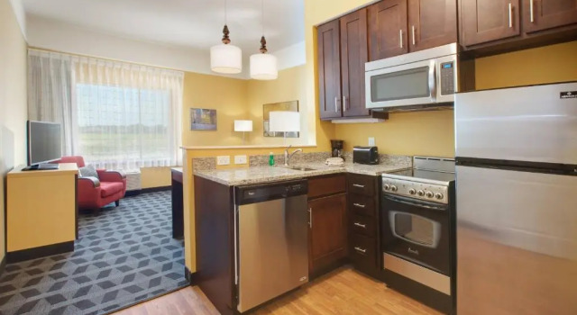 Люкс с 2 комнатами TownePlace Suites Corpus Christi Portland