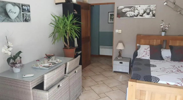 Chambre L'Orchidée