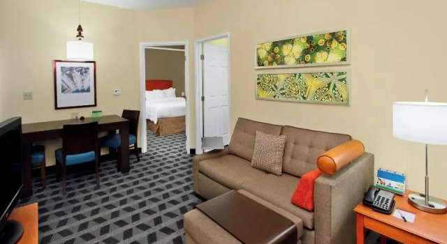 Четырёхместный люкс TownePlace Suites by Marriott San Jose Cupertino