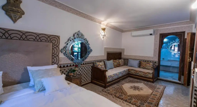 Juniorsuite Riad Semlalia
