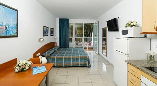 Студия Costa Encantada Suites & Resort