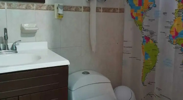 Кровать в общем номере Hostel Zazil
