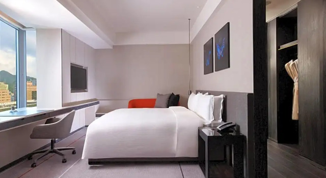 Номер Premier Humble House Taipei, Curio Collection by Hilton