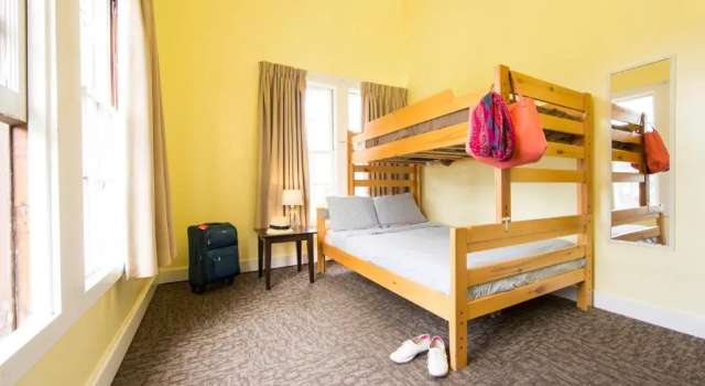Номер Standard HI San Francisco Fishermans Wharf Hostel