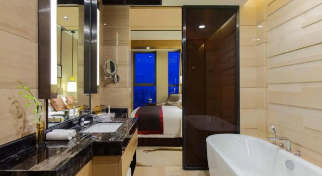 Номер Standard Crowne Plaza Tianjin Meijiangnan by IHG