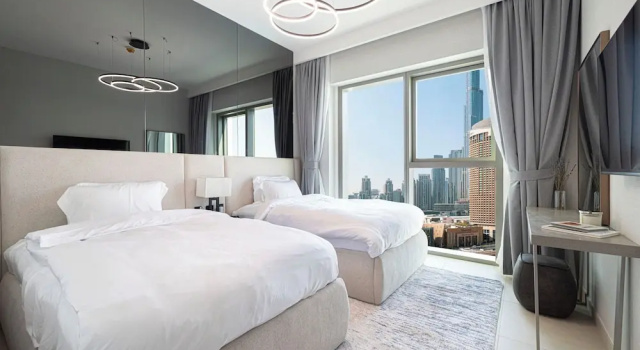Luxury Stays @ Downtown Views 2 with UniDwellers Holiday Homes