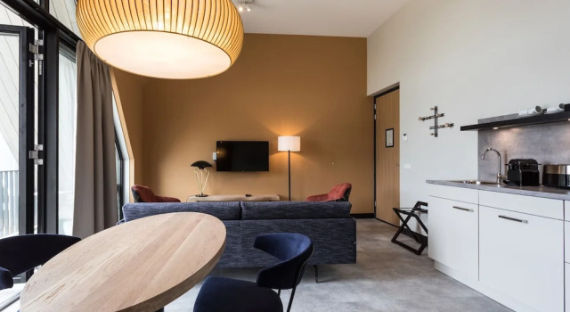 Люкс с балконом Hotel Zeeuws Licht I Kloeg Collection