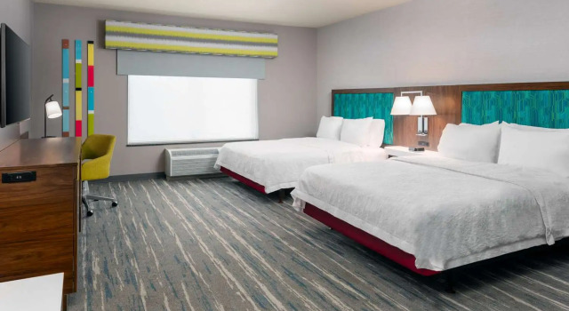 Номер Standard Hampton Inn and Suites Hartford/Farmington