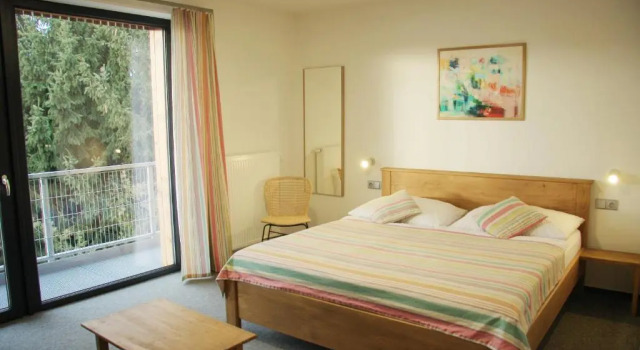 Трёхместный номер Deluxe Hotel Frýdl