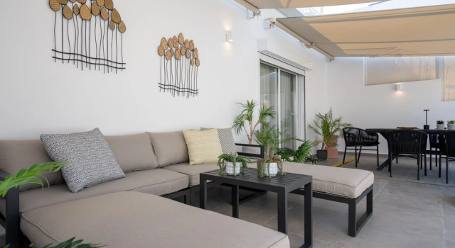 Апартаменты Executive с балконом Seven Hills, Boutique Apartments