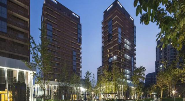Номер Deluxe Green Court Premier Jinqiao Shanghai