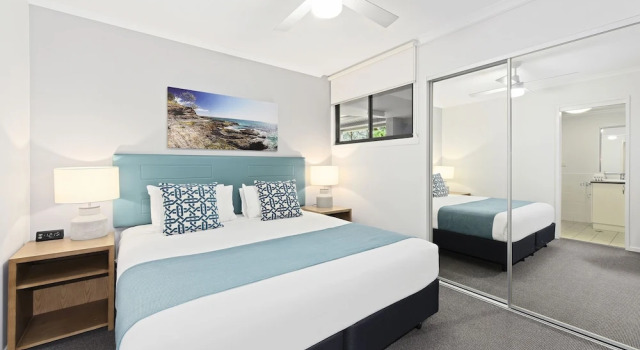 Номер Standard c 1 комнатой с балконом Club Wyndham Flynns Beach, Trademark Collection by Wyndham