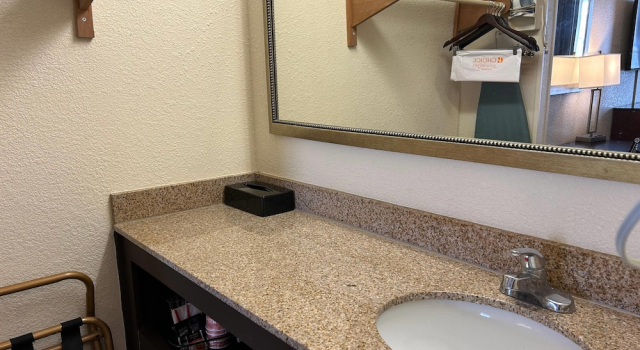 Номер Standard Quality Inn Sumter near Shaw AFB