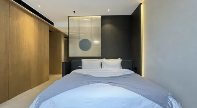 Люкс Wuta Xinshe Tangquan Homestay (Hangzhou Stork Branch)
