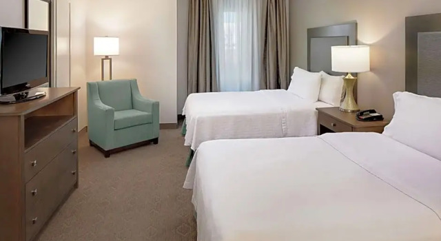 Люкс c 1 комнатой Homewood Suites by Hilton Dallas Market Center