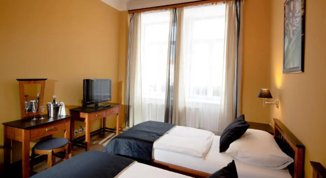 Двухместный номер Standard с красивым видом из окна Hotel Havel