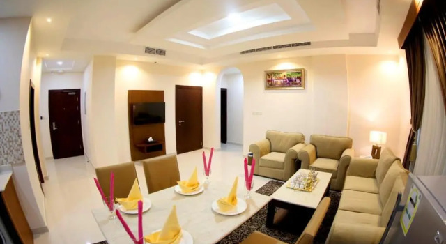 Люкс SAS OLAYA Hotel apartments