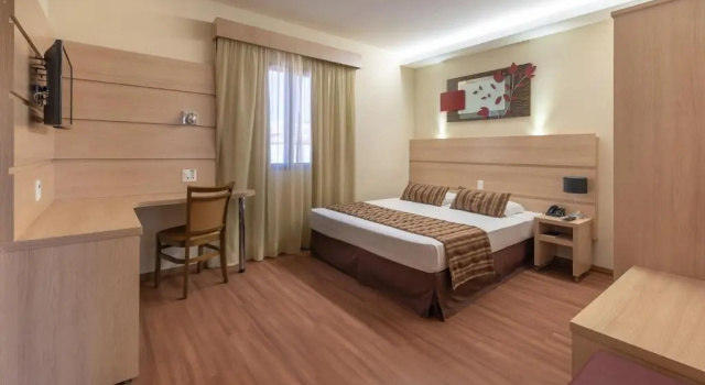 Двухместный номер Superior Faro Hotel Atibaia