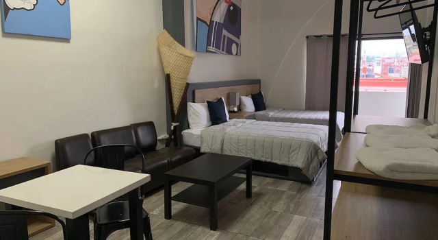 Économie chambre Hostal 170